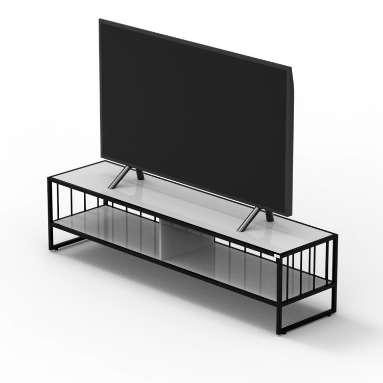 میز تلویزیون کوچیل مدل TV137-MDF مناسب برای تلویزیون تا 75 اینچ