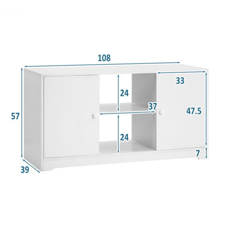 میز تلویزیون کوچیل مدل TV105- MDF