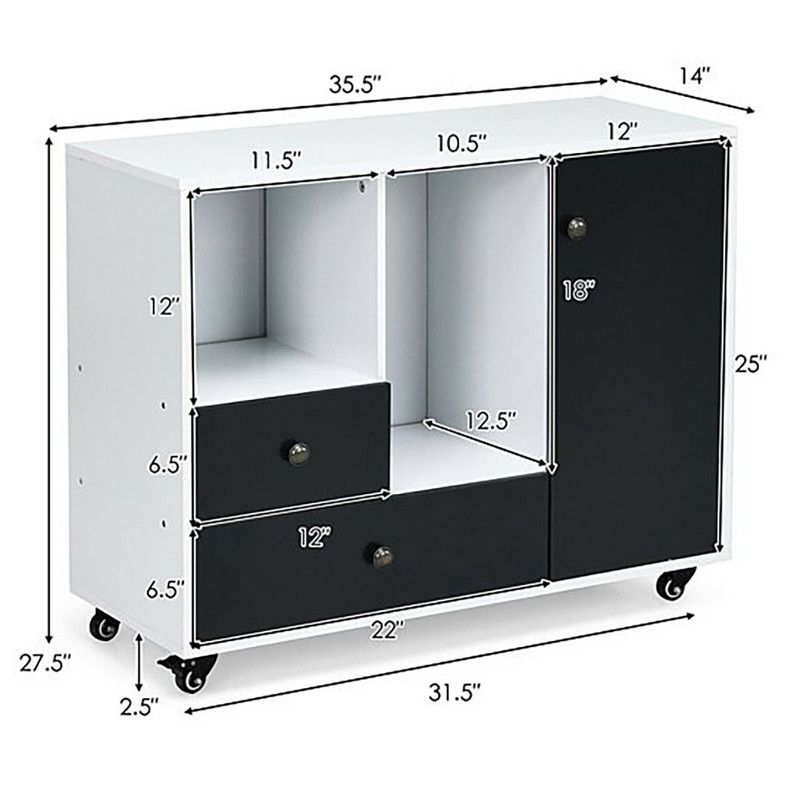 فایل اداری کوچیل مدل F30-MDF