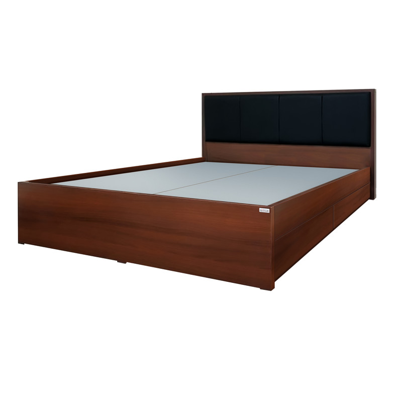 تخت خواب ملامینه دو نفره کوچیل مدل Z101 سایز 160×200 سانتی متر