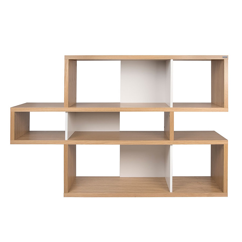 قفسه اداری کوچیل مدل K163-MDF
