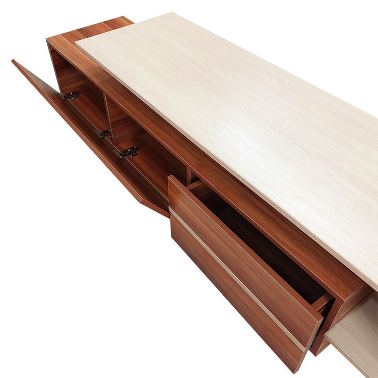 میز تلویزیون کوچیل مدل TV127-MDF مناسب برای تلویزیون تا 70 اینچ