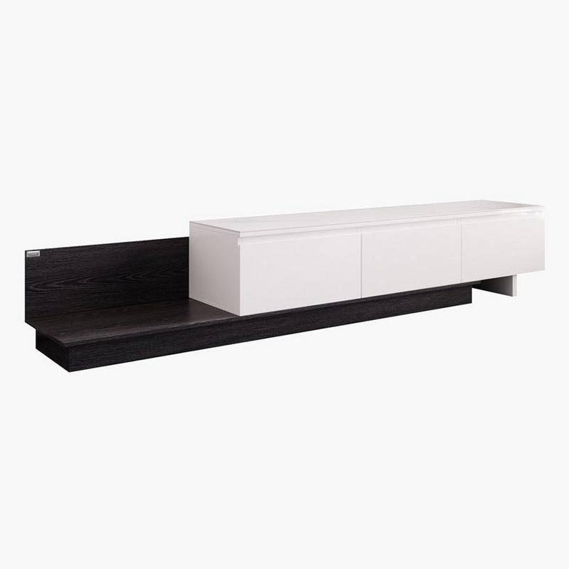 میز تلویزیون کوچیل مدل TV146-MDF مناسب برای تلویزیون تا 75 اینچ