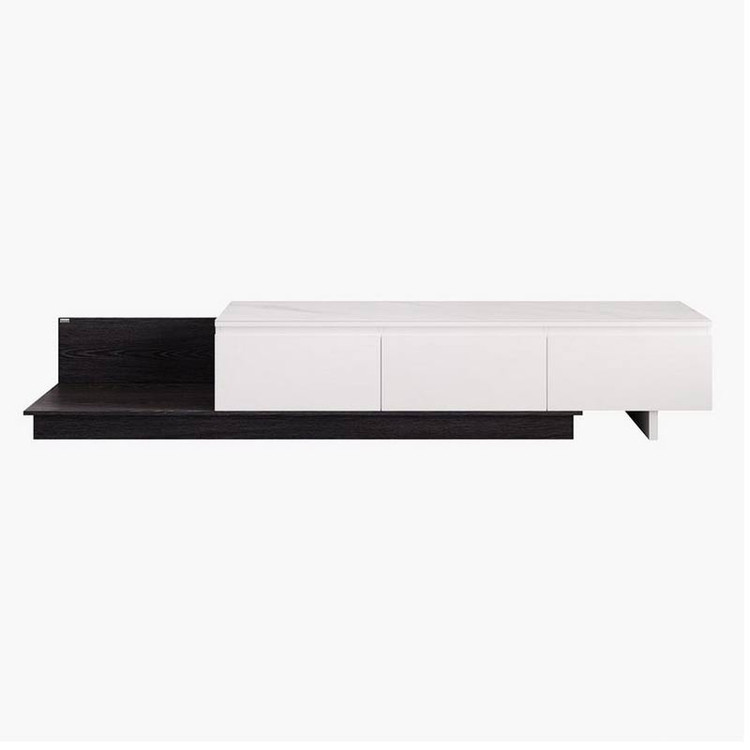 میز تلویزیون کوچیل مدل TV146-MDF مناسب برای تلویزیون تا 75 اینچ