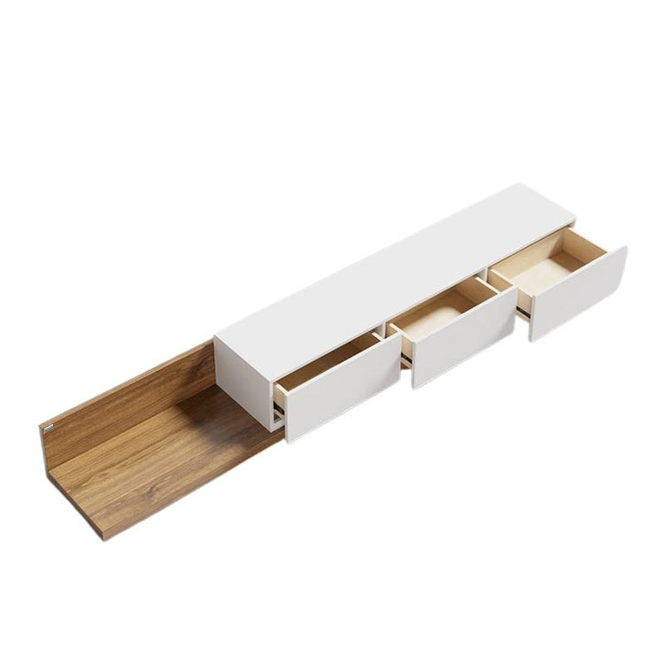 میز تلویزیون کوچیل مدل TV146-MDF مناسب برای تلویزیون تا 75 اینچ